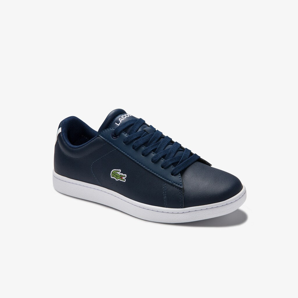 Wo  Carnaby Evo Mesh-lined Leather Sneakers | Lacoste Womens