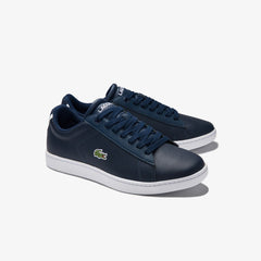 Wo  Carnaby Evo Mesh-lined Leather Sneakers | Lacoste Womens