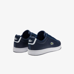 Wo  Carnaby Evo Mesh-lined Leather Sneakers | Lacoste Womens