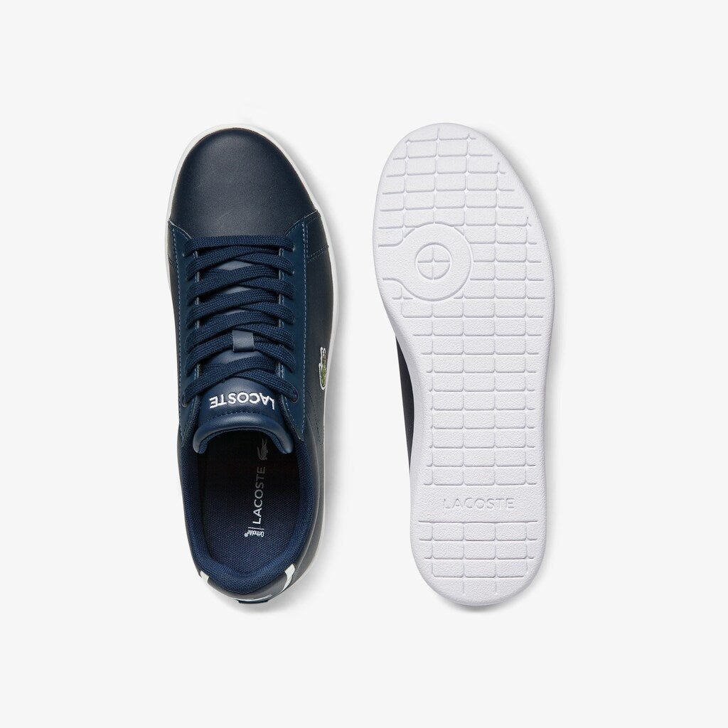 Wo  Carnaby Evo Mesh-lined Leather Sneakers | Lacoste Womens