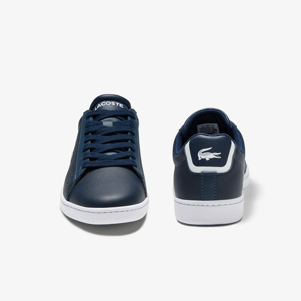 Wo  Carnaby Evo Mesh-lined Leather Sneakers | Lacoste Womens