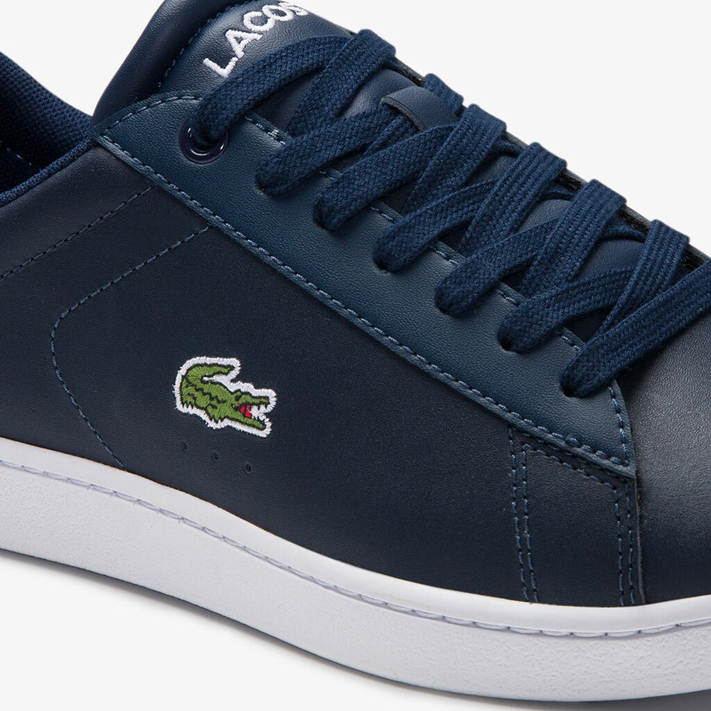 Wo  Carnaby Evo Mesh-lined Leather Sneakers | Lacoste Womens