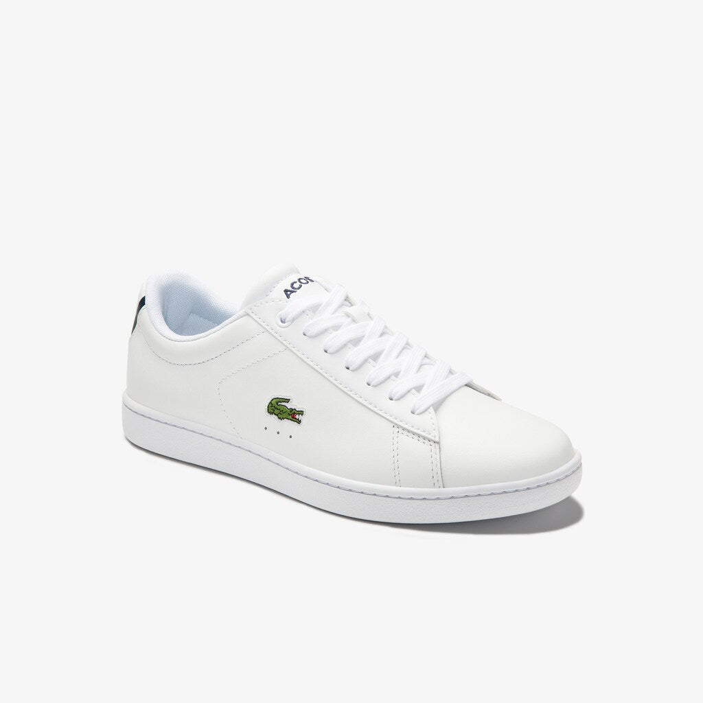 Wo  Carnaby Evo Mesh-lined Leather Sneakers | Lacoste Womens