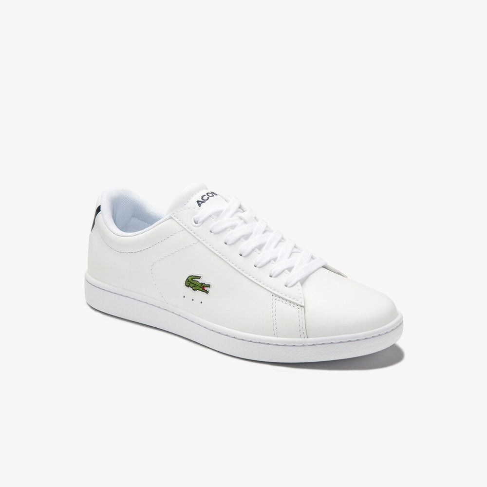 Wo  Carnaby Evo Mesh-lined Leather Sneakers | Lacoste Womens