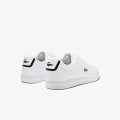 Wo  Carnaby Evo Mesh-lined Leather Sneakers | Lacoste Womens