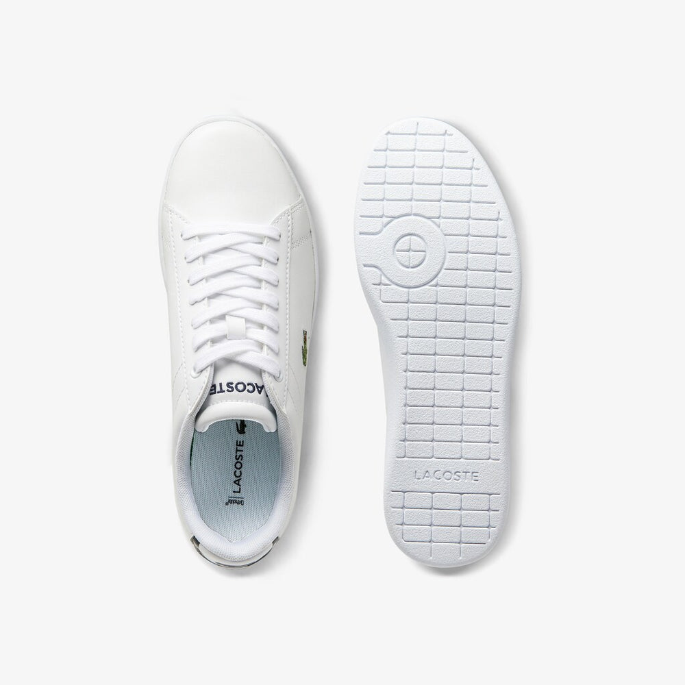 Wo  Carnaby Evo Mesh-lined Leather Sneakers | Lacoste Womens