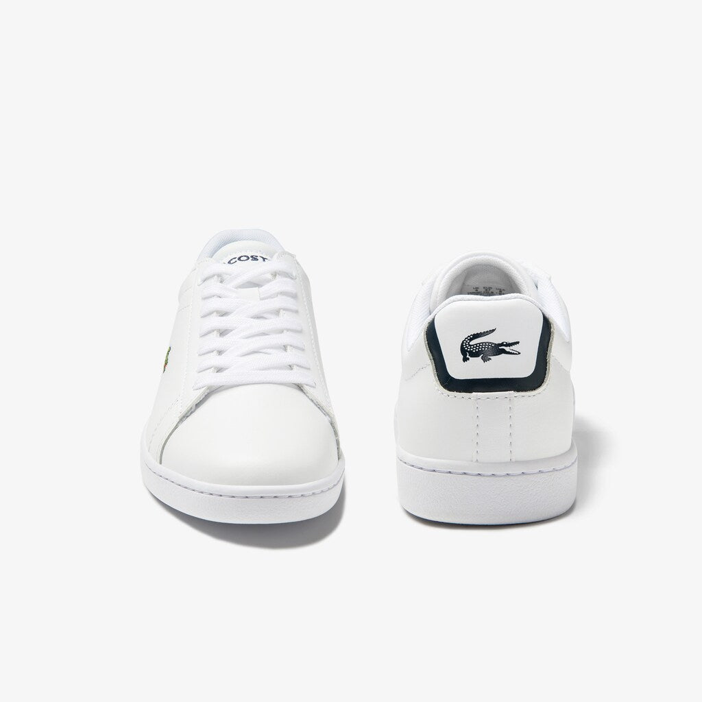 Wo  Carnaby Evo Mesh-lined Leather Sneakers | Lacoste Womens