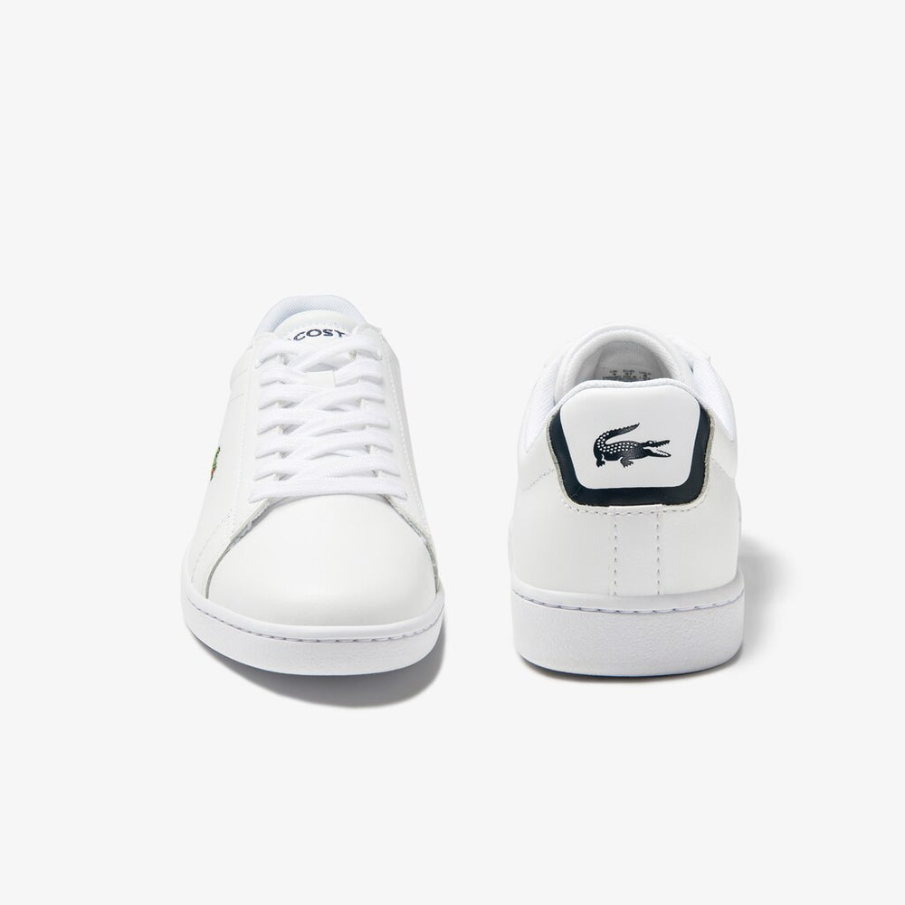 Wo  Carnaby Evo Mesh-lined Leather Sneakers | Lacoste Womens
