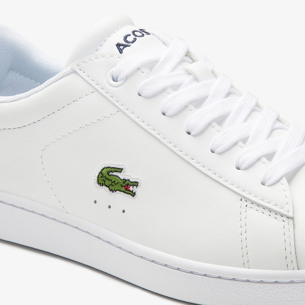 Wo  Carnaby Evo Mesh-lined Leather Sneakers | Lacoste Womens