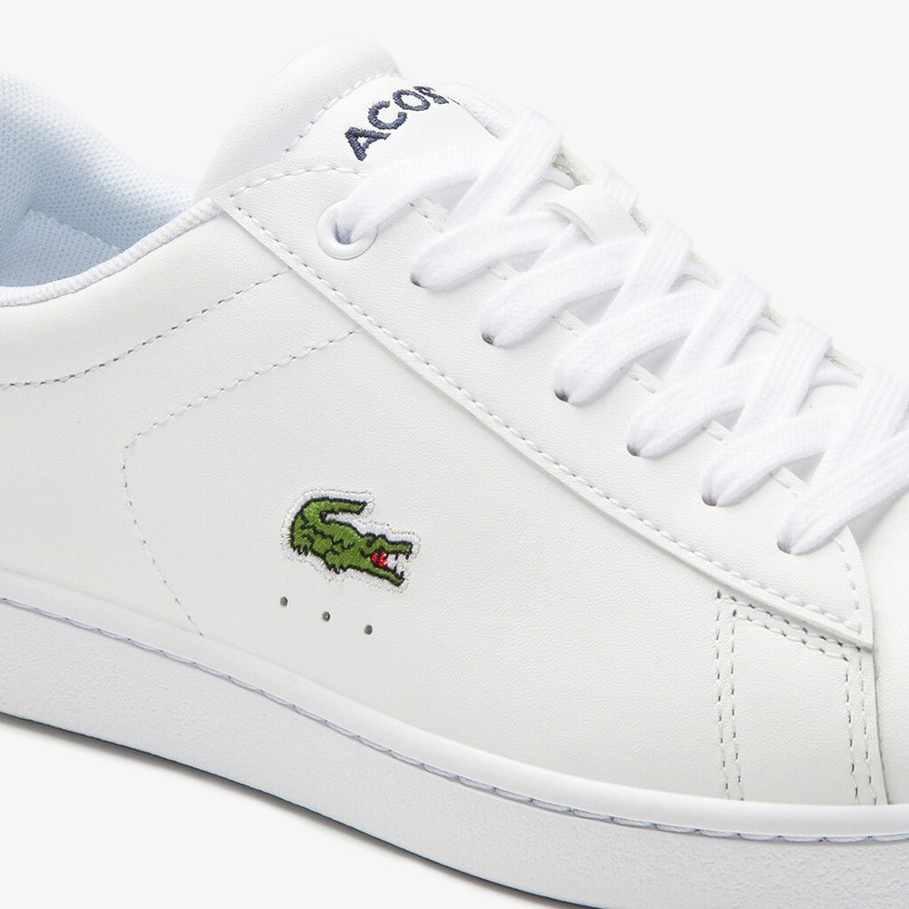 Wo  Carnaby Evo Mesh-lined Leather Sneakers | Lacoste Womens