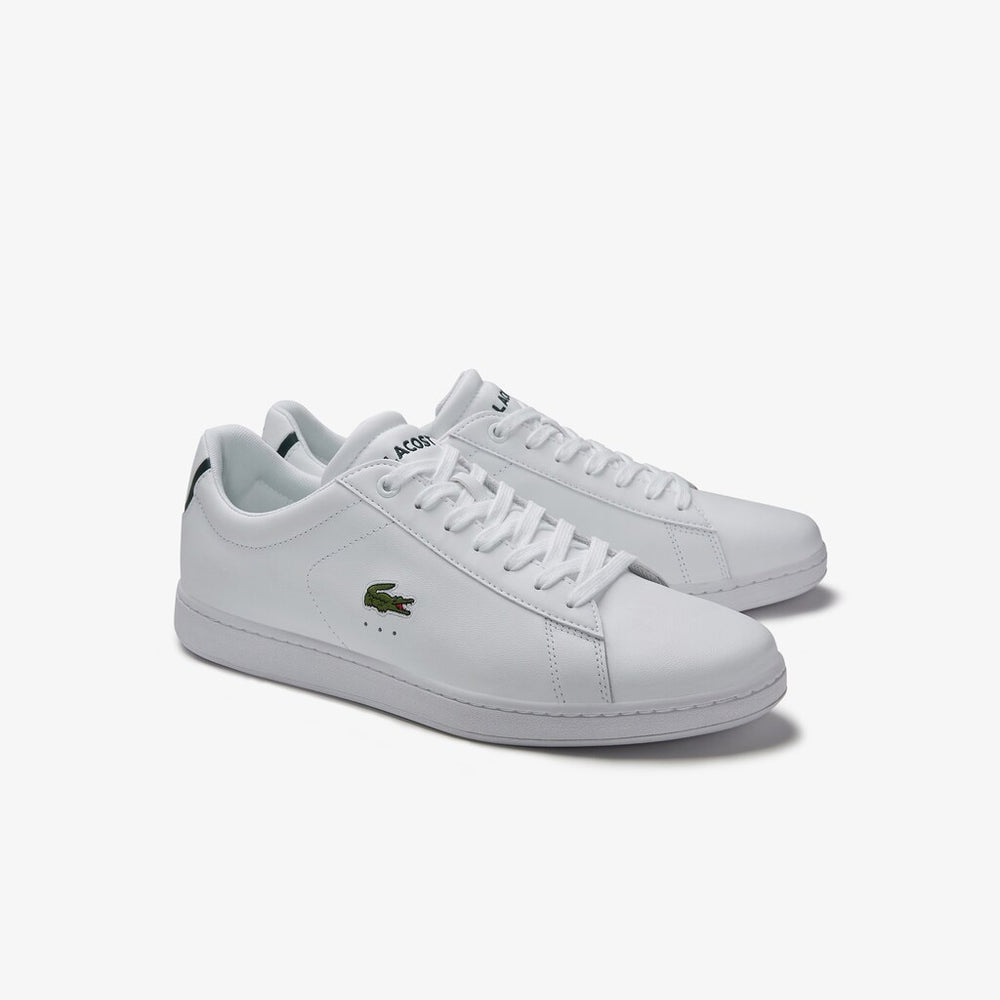 Carnaby Evo Leather Sneakers | Lacoste Mens