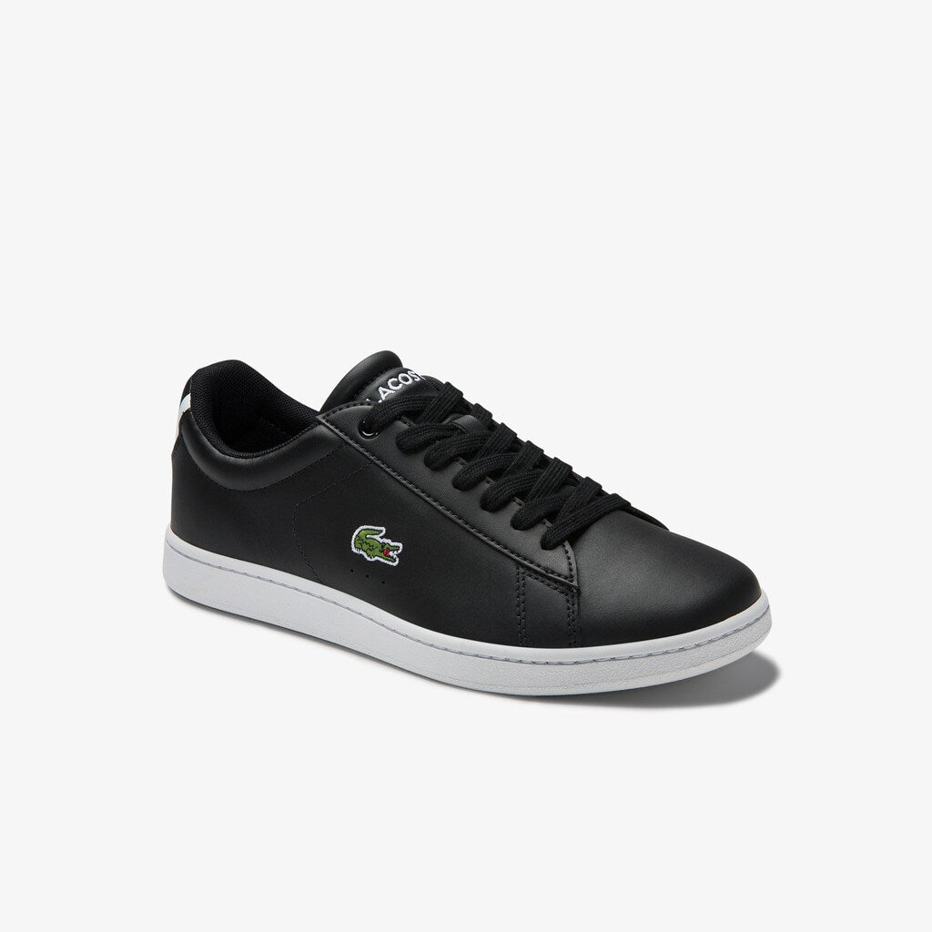 Wo  Carnaby Evo Mesh-lined Leather Sneakers | Lacoste Womens