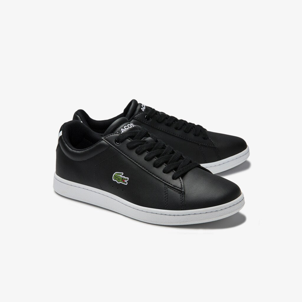 Wo  Carnaby Evo Mesh-lined Leather Sneakers | Lacoste Womens