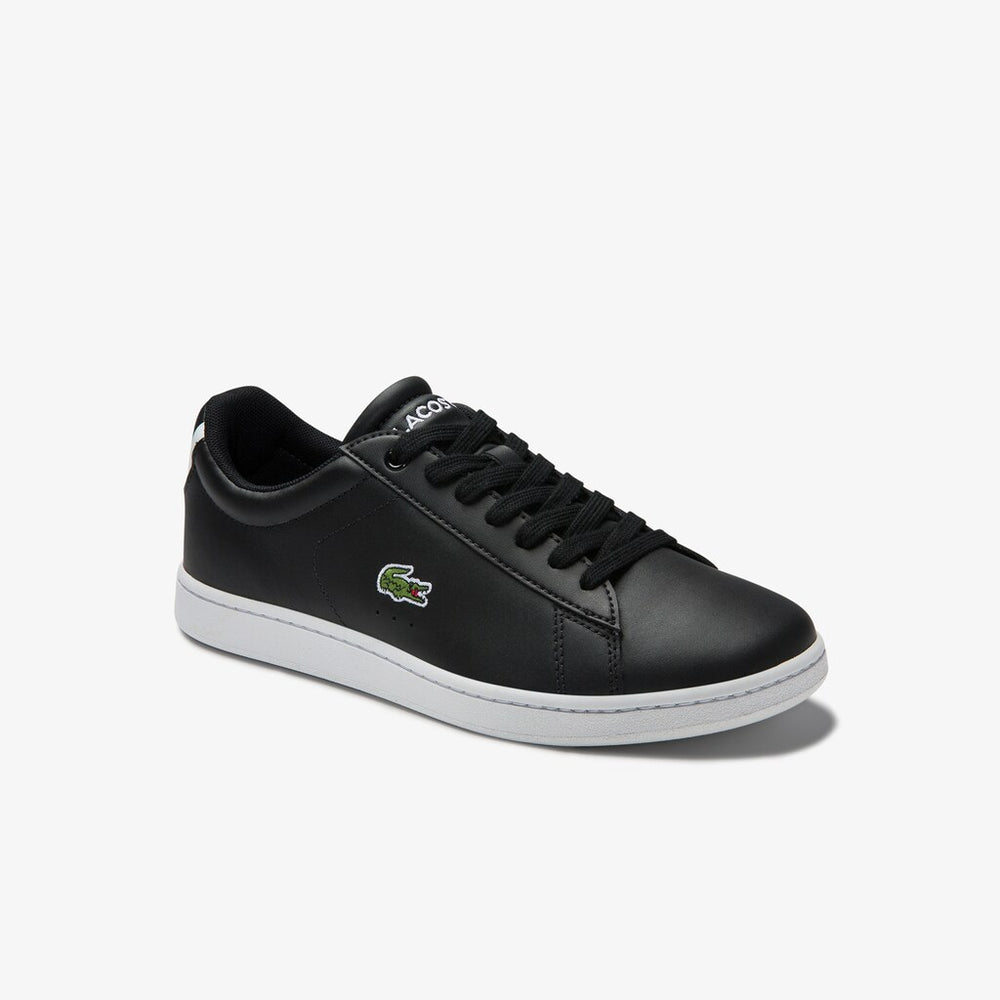 Wo  Carnaby Evo Mesh-lined Leather Sneakers | Lacoste Womens