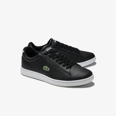 Wo  Carnaby Evo Mesh-lined Leather Sneakers | Lacoste Womens
