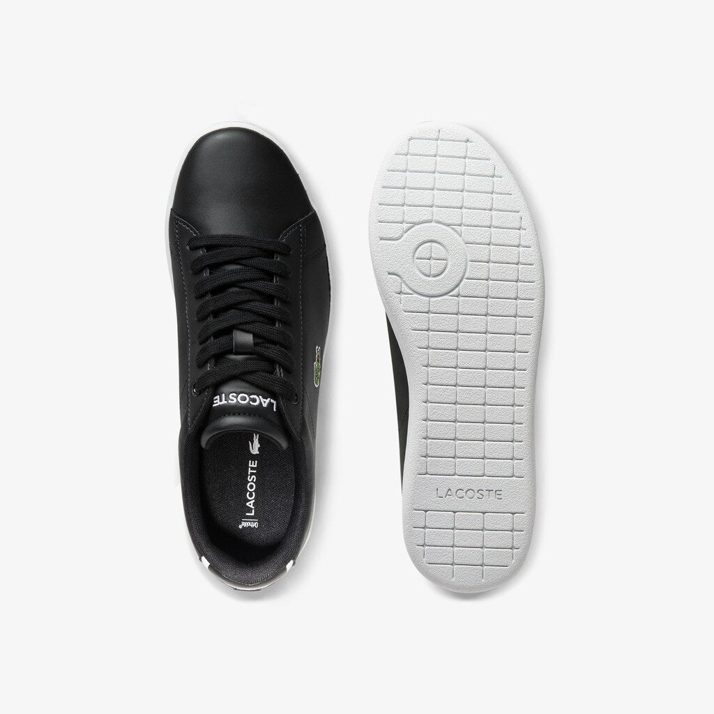 Wo  Carnaby Evo Mesh-lined Leather Sneakers | Lacoste Womens