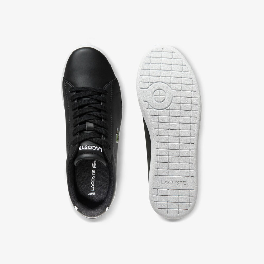 Wo  Carnaby Evo Mesh-lined Leather Sneakers | Lacoste Womens