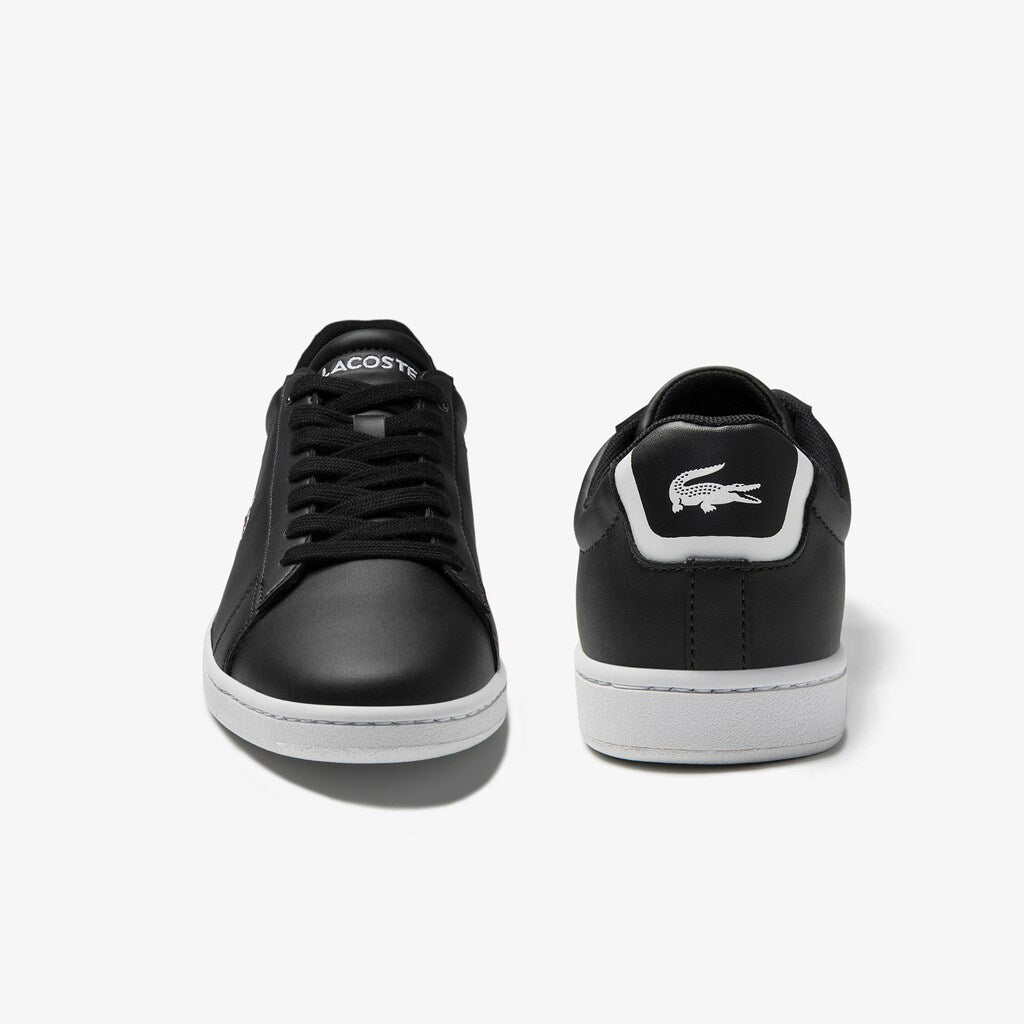Wo  Carnaby Evo Mesh-lined Leather Sneakers | Lacoste Womens