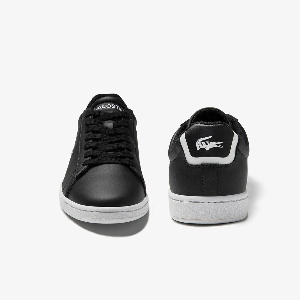 Wo  Carnaby Evo Mesh-lined Leather Sneakers | Lacoste Womens