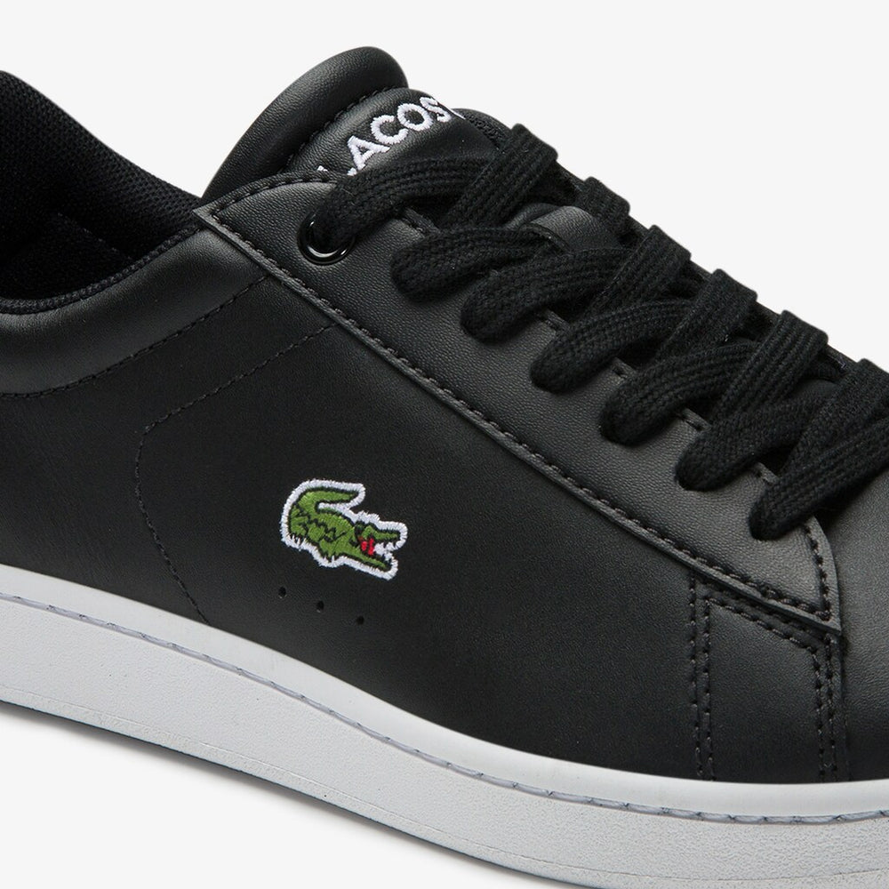 Wo  Carnaby Evo Mesh-lined Leather Sneakers | Lacoste Womens