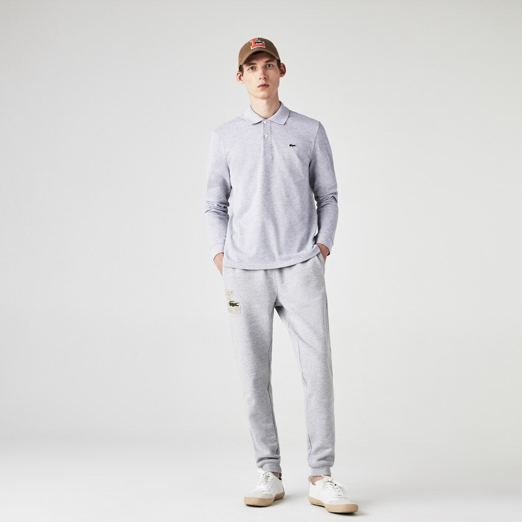 Long-Sleeve Classic Fit Polo Shirt | Lacoste Mens