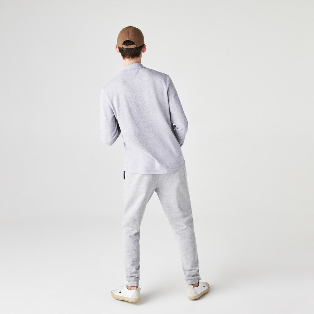 Long-Sleeve Classic Fit Polo Shirt | Lacoste Mens