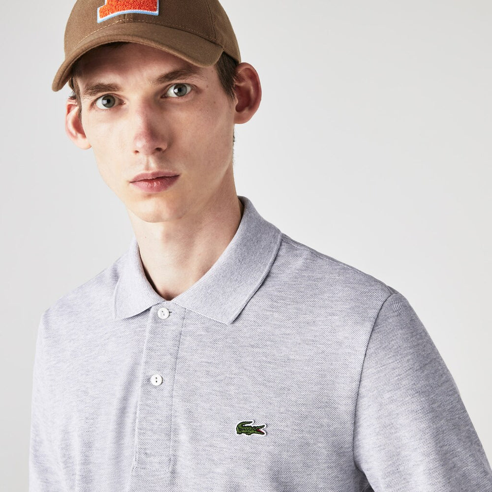 Long-Sleeve Classic Fit Polo Shirt | Lacoste Mens
