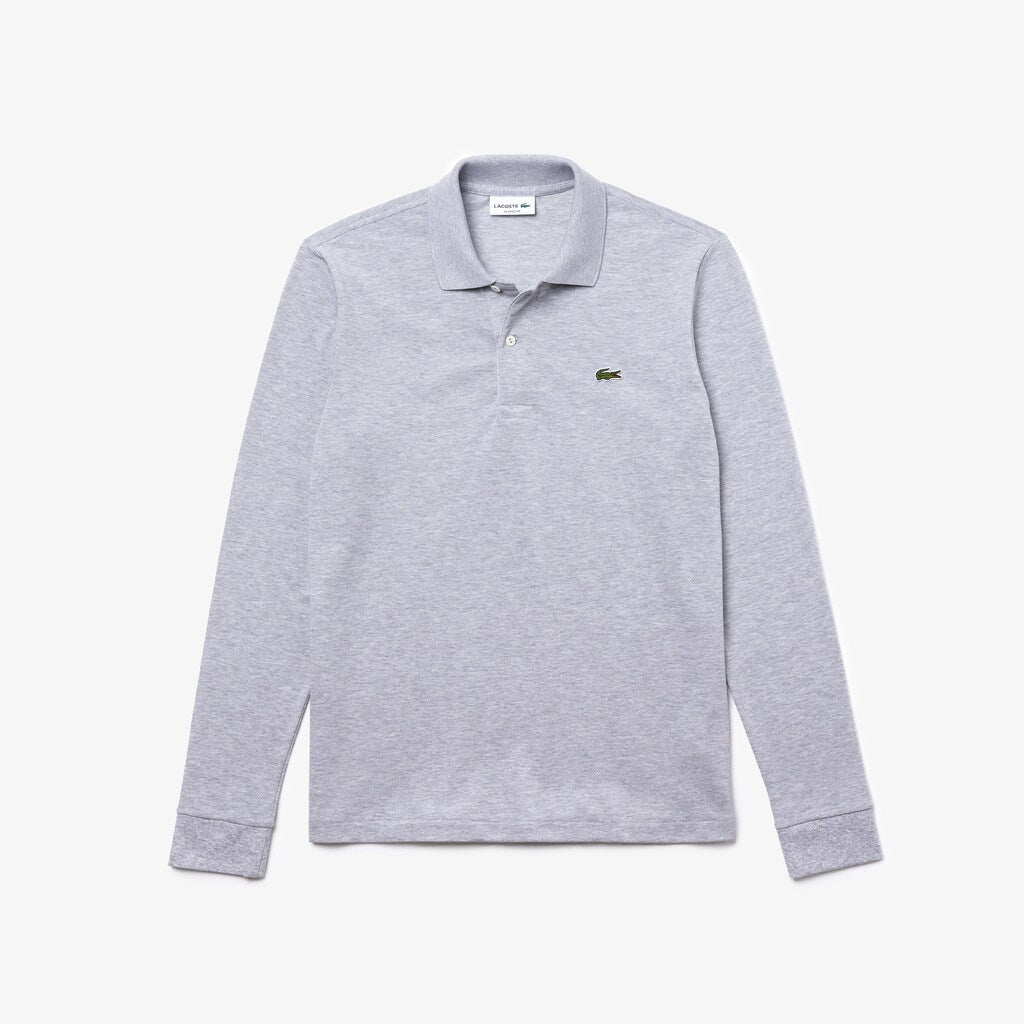 Long-Sleeve Classic Fit Polo Shirt | Lacoste Mens
