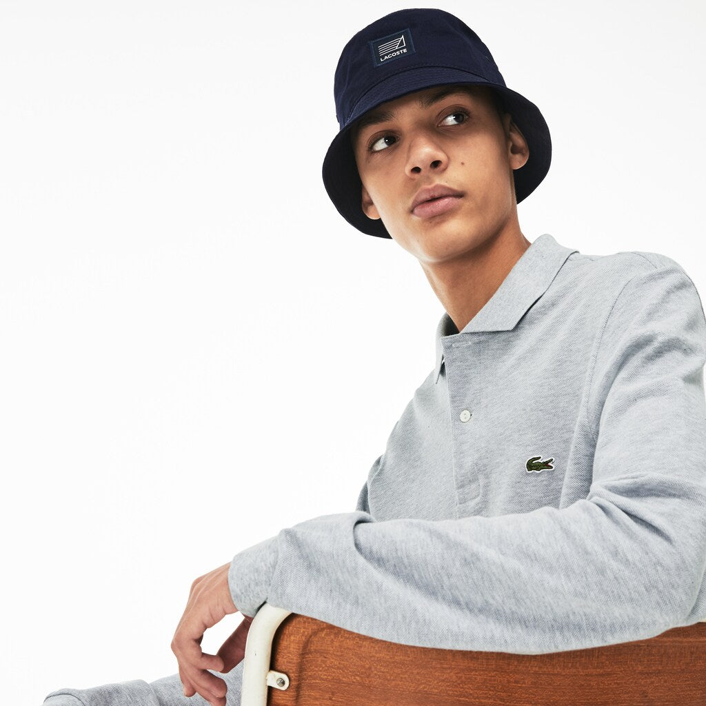 Long-Sleeve Classic Fit Polo Shirt | Lacoste Mens