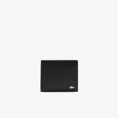 Bi-fold Leather Wallet | Lacoste Mens