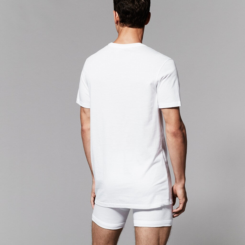 Cotton 3 Pack Crew Neck T-Shirts | Lacoste Mens