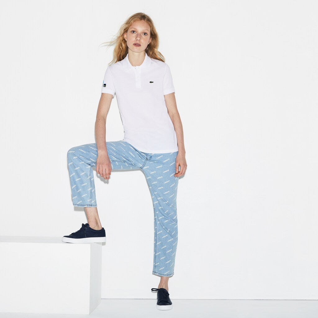 Wo  SPORT Miami Open Edition Petit Piqué Polo | Lacoste Womens