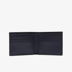 Bi-fold Leather Wallet | Lacoste Mens