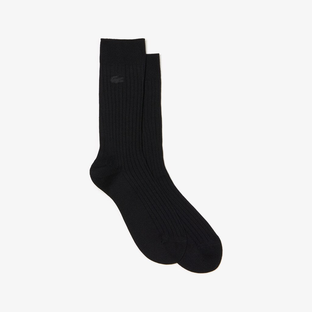 Ribbed Socks | Lacoste Mens