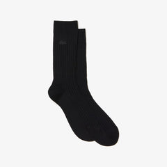 Ribbed Socks | Lacoste Mens