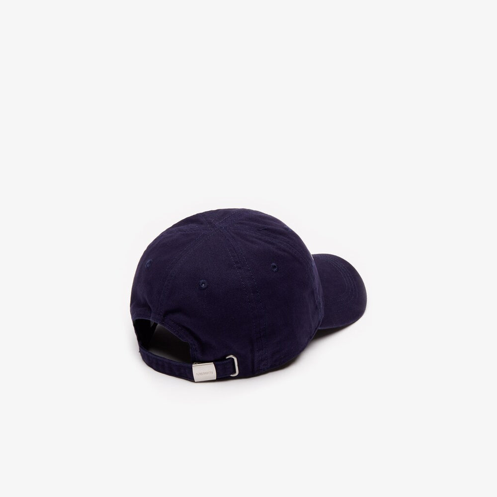 Big Croc Gabardine Cap | Lacoste Mens