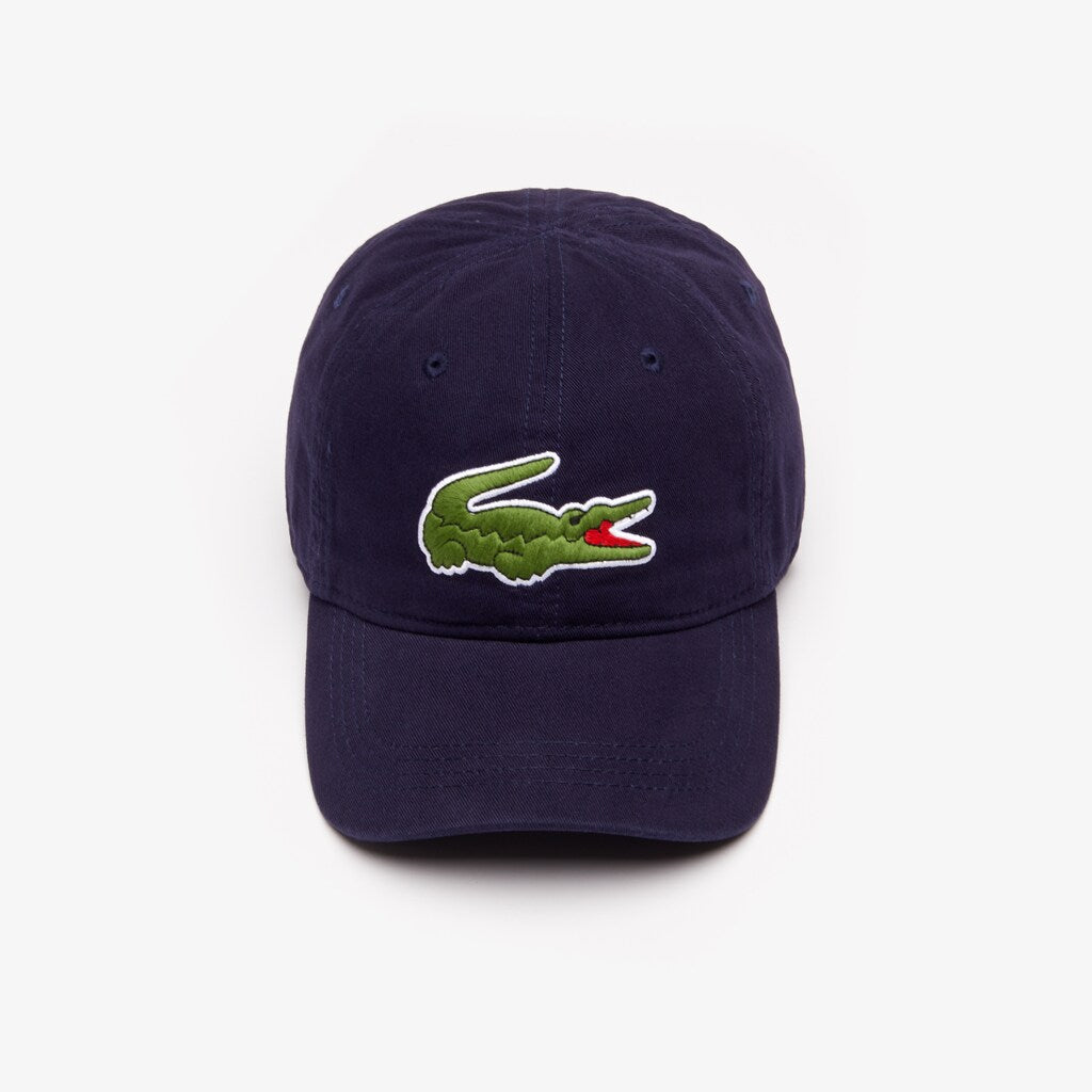 Big Croc Gabardine Cap | Lacoste Mens