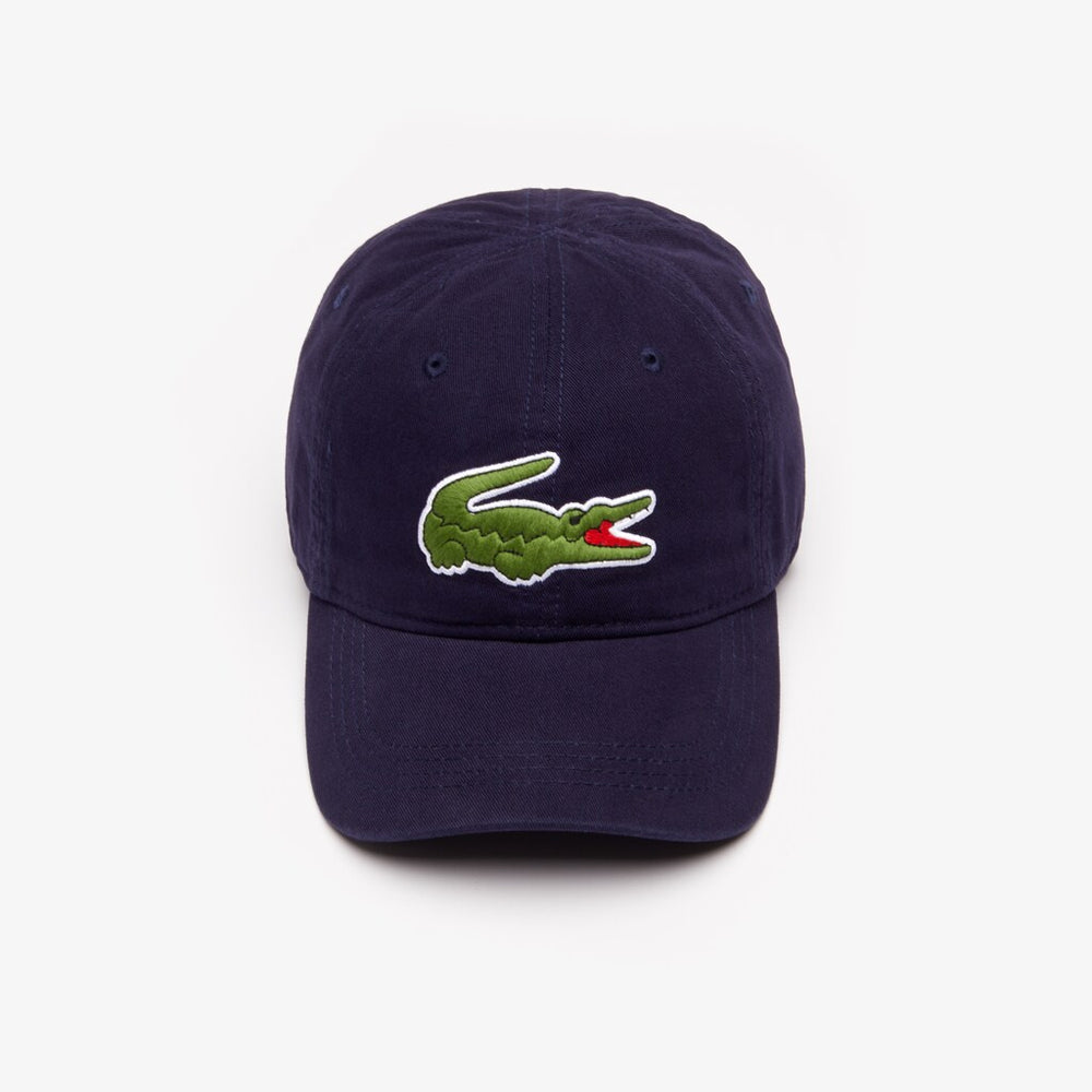 Big Croc Gabardine Cap | Lacoste Mens