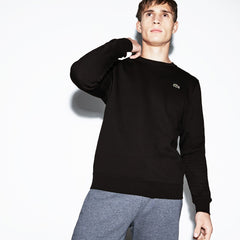 SPORT Crew Neck Fleece Sweatshirt | Lacoste Mens