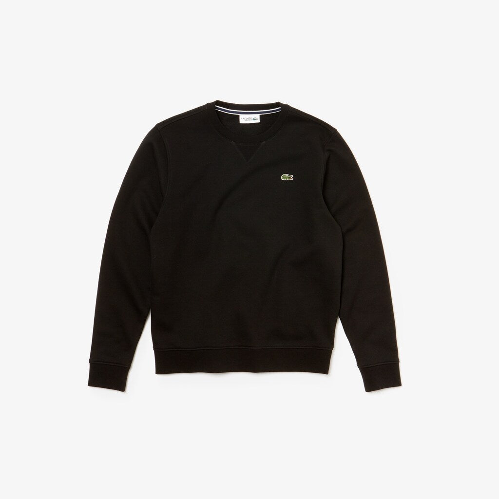 SPORT Crew Neck Fleece Sweatshirt | Lacoste Mens