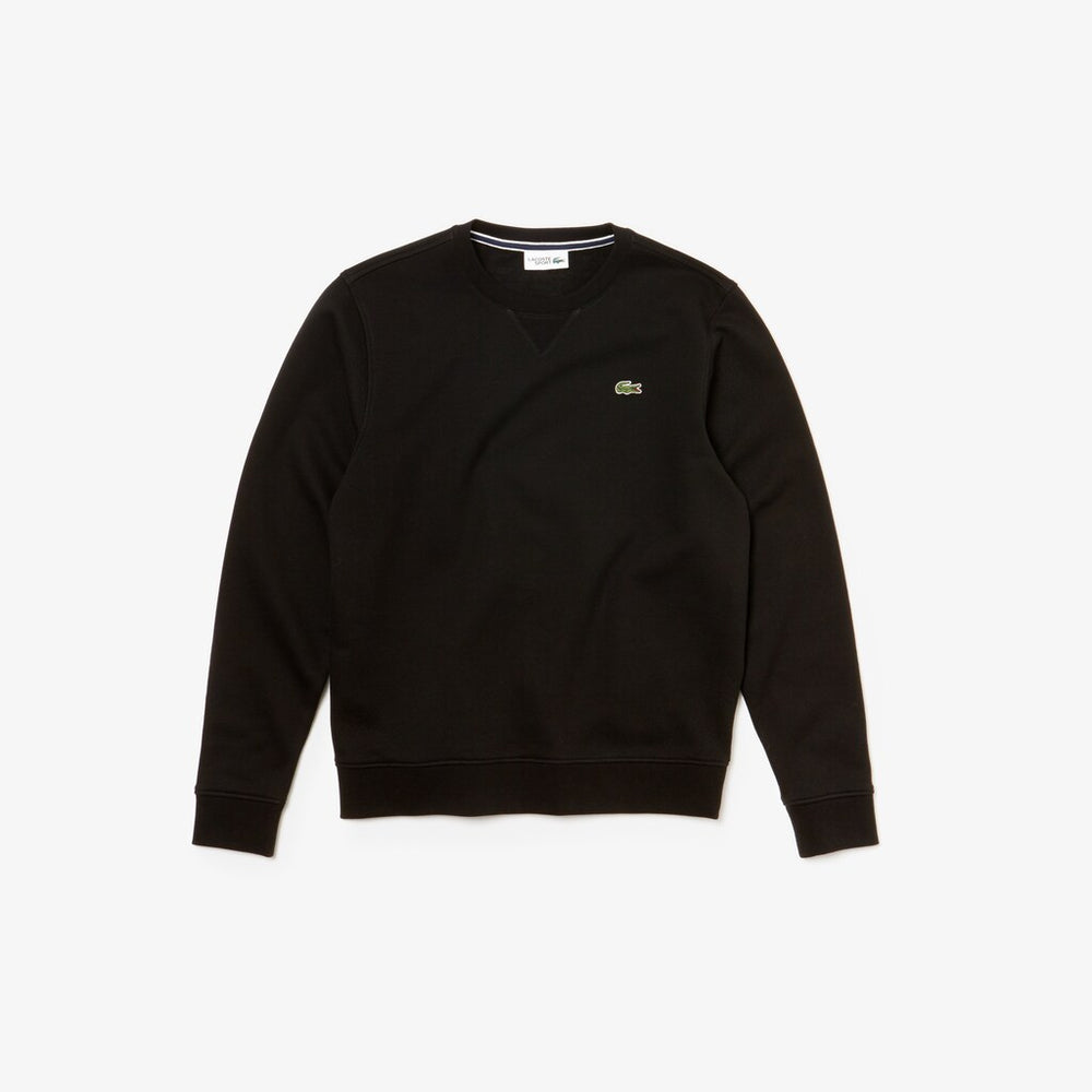 SPORT Crew Neck Fleece Sweatshirt | Lacoste Mens