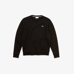 SPORT Crew Neck Fleece Sweatshirt | Lacoste Mens