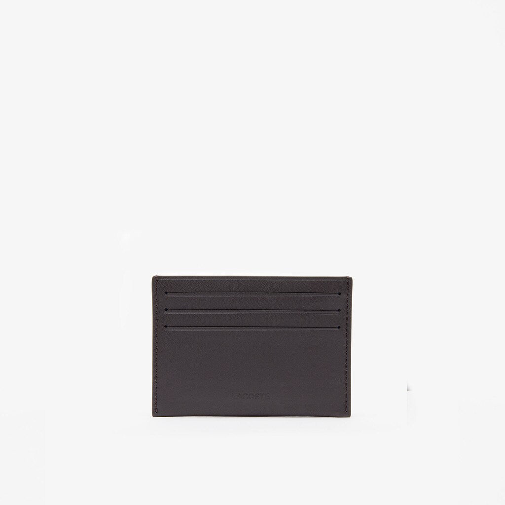 Leather Card Holder | Lacoste Mens