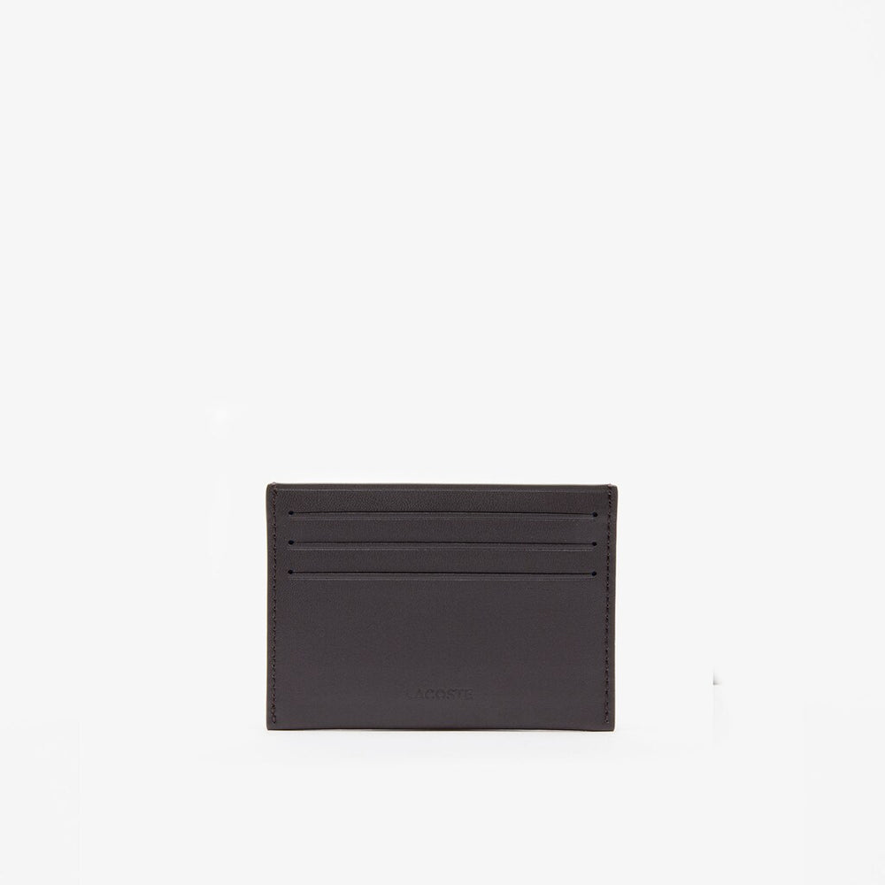 Leather Card Holder | Lacoste Mens