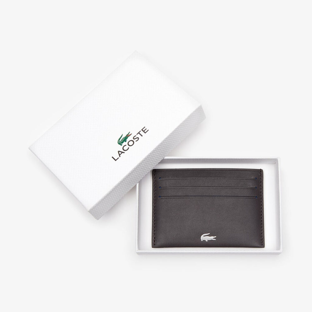 Leather Card Holder | Lacoste Mens