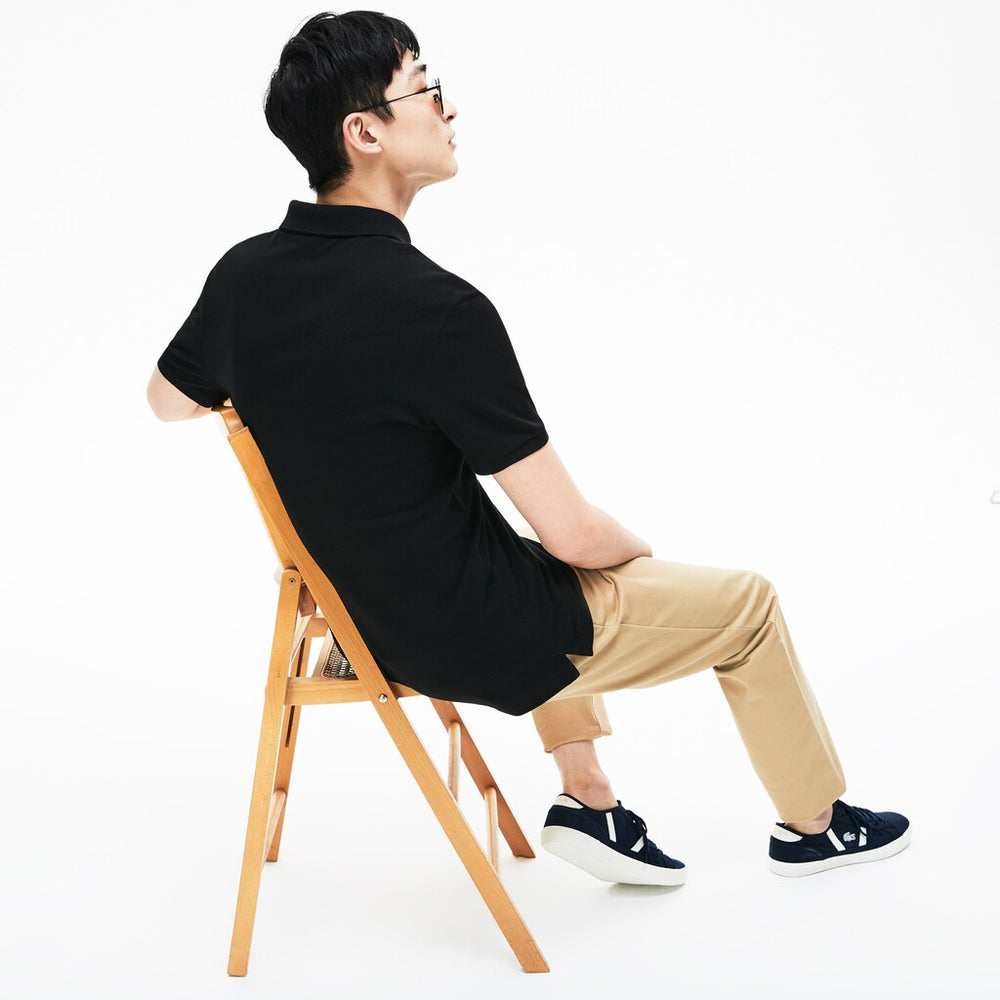 Petit Piqué Slim Fit Polo Shirt | Lacoste Mens